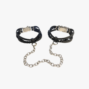 Algema Pulseira com corrente