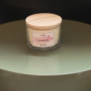Vela Aromática Lavanda