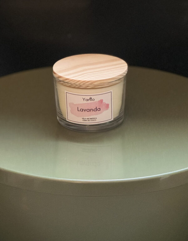 Vela Aromática Lavanda