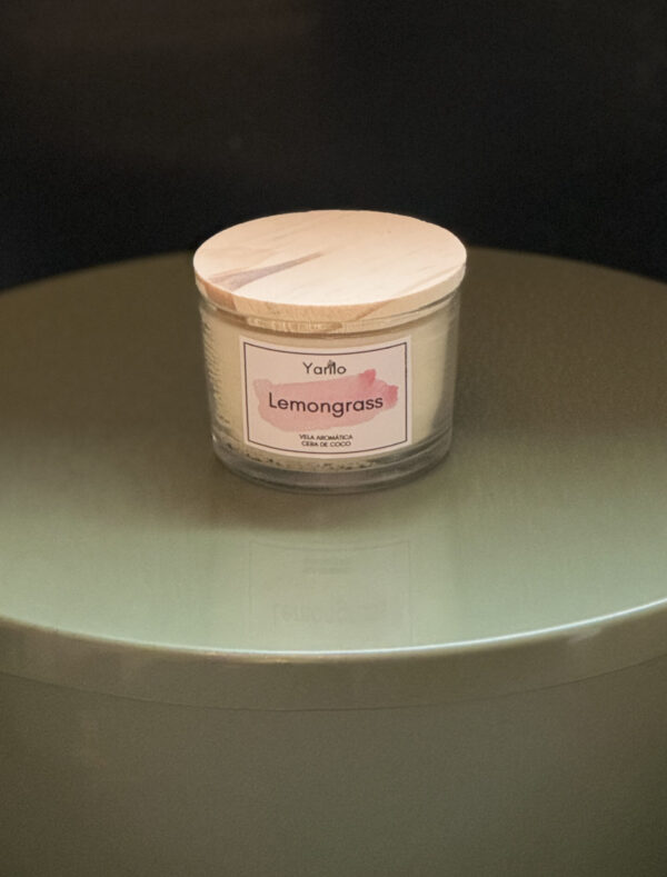 Vela Aromática Lemongrass