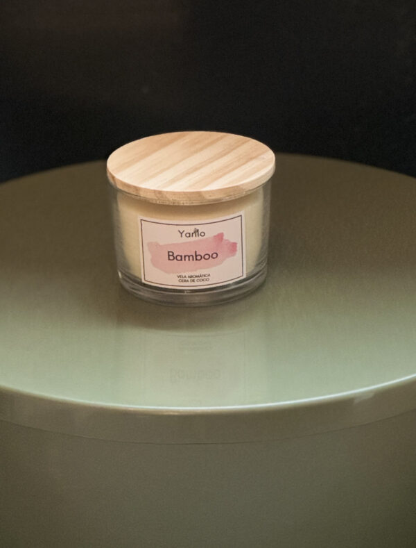 Vela Aromática Bamboo